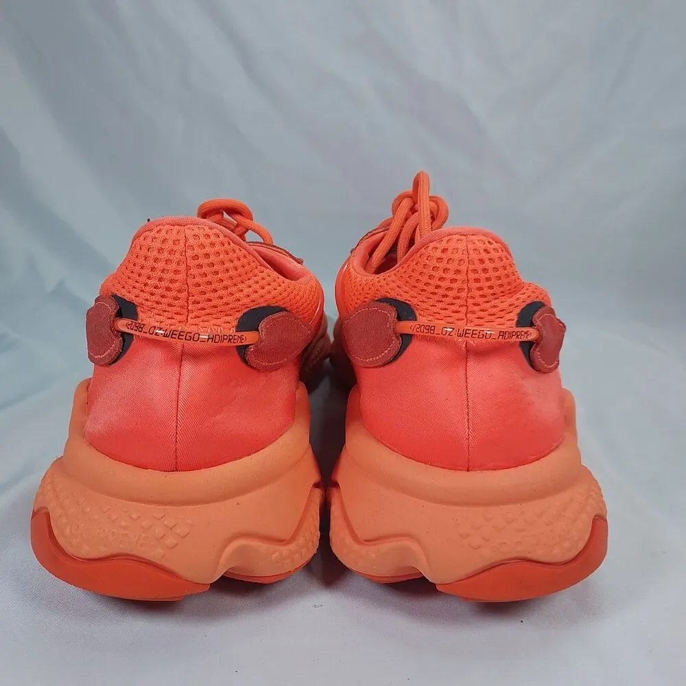 Adidas Ozweego Men’s 11.5 Orange Chunky Athletic Running Lifestyle Shoes